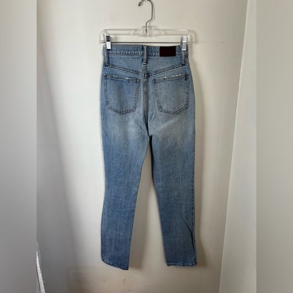 Madewell The Perfect Vintage Full-Length Jean in Sanderson Wash size 25 - Picture 8 of 8